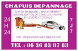 CHAPUIS DEPANNAGE AUTOMOBILES