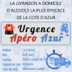 URGENCE APERO AZUR livraison d'alcool à domicile