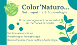 Color'Naturo... Conseiller en Naturopathie et Sophrologie