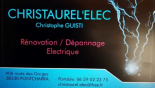 CHRISTAUREL'ELEC électricité générale (entreprise)