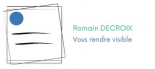 Freelance SEO & Création de site Web - Romain DECROIX  marketing digital