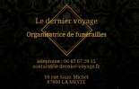 le dernier voyage