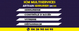 SCM.Multiservices dépannage de serrurerie, serrurier